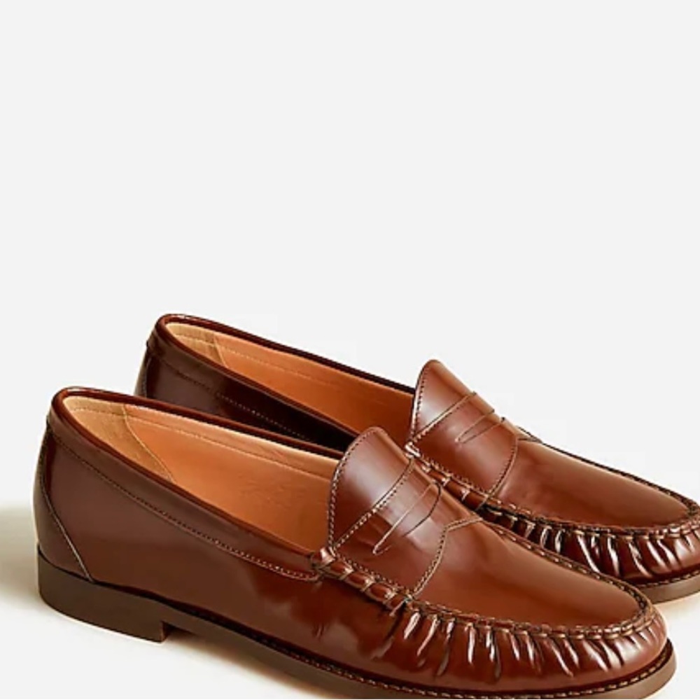 J. Crew Winona Oxford Loafers